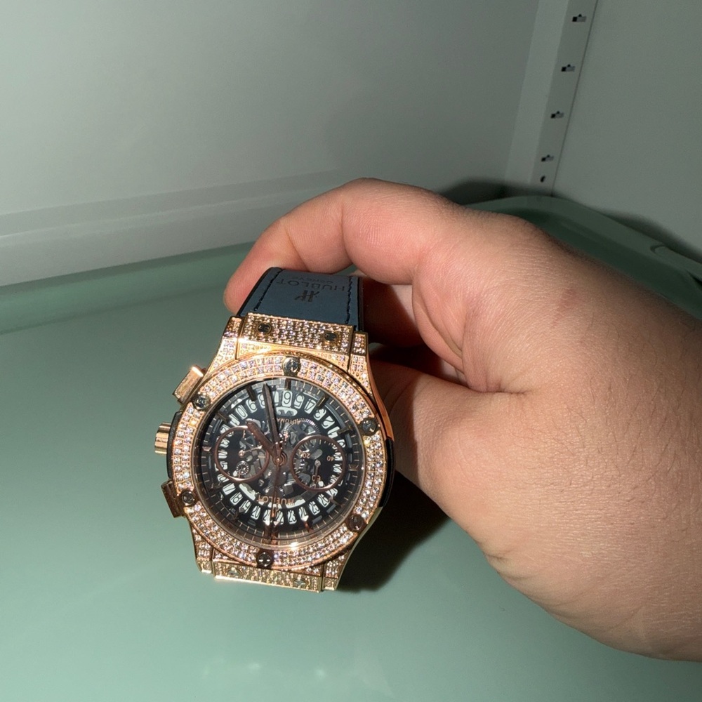 Rose Gold Hublot Big Bang